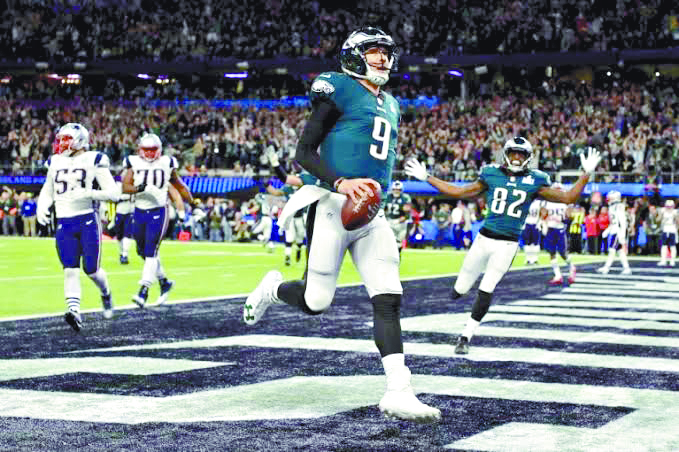 $!La jugada del super tazón