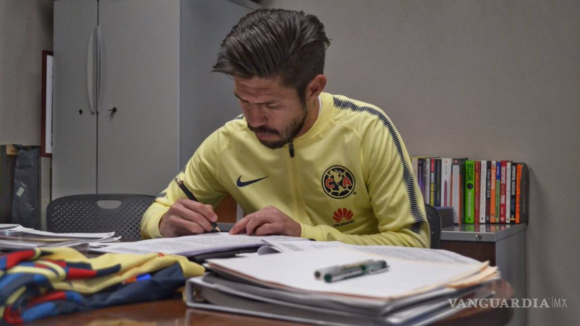 $!Oribe Peralta, para rato en América