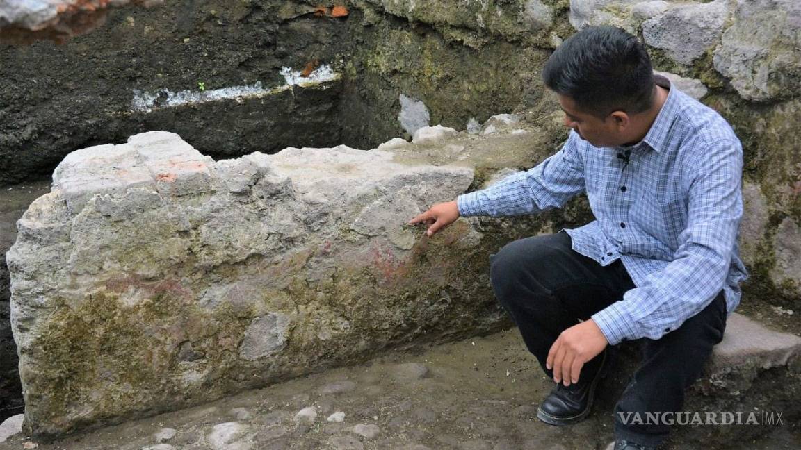 $!Descubren un temazcal prehispánico en el centro de la Ciudad de México