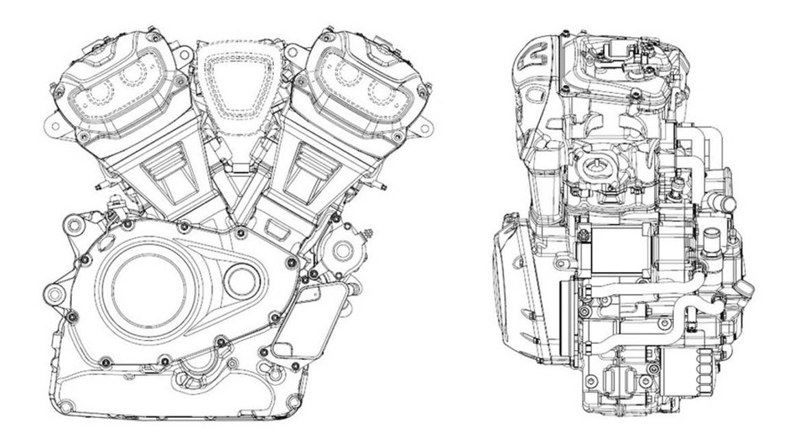 $!Harley-Davidson usará unos motores más compactos que nunca para sus nuevas motos