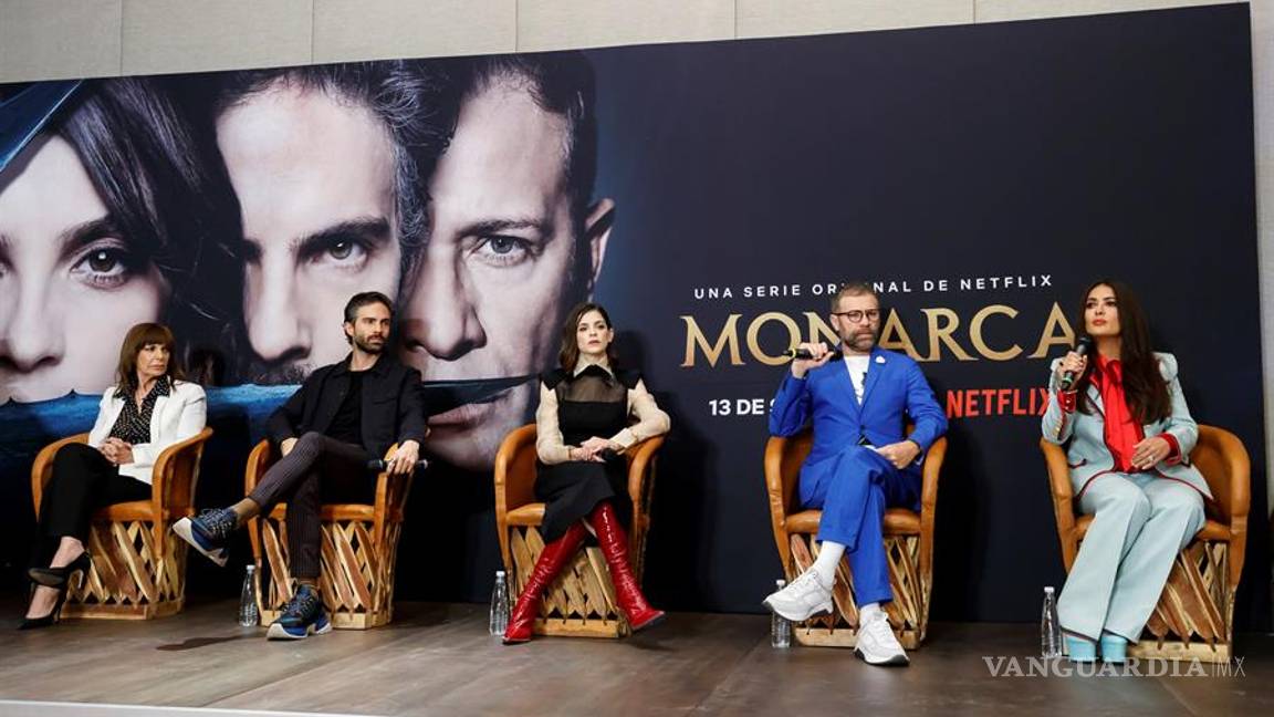 $!"Monarca" retrata un México "que no anda en burro ni trae sombrero”, dice Salma Hayek