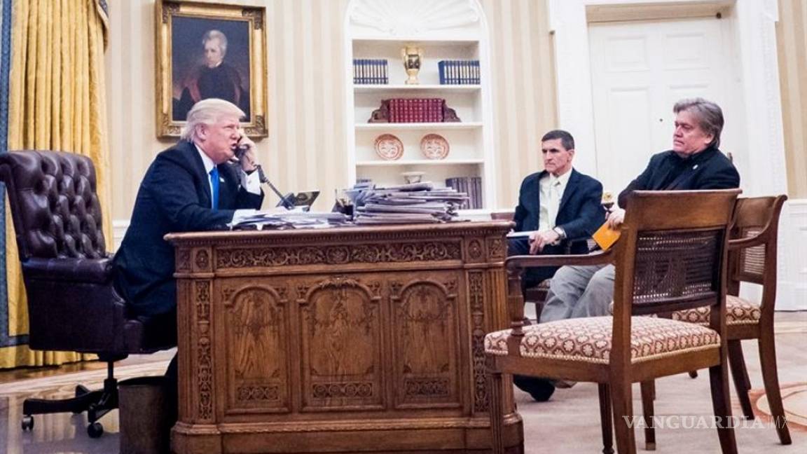 $!Steve Bannon, el poder oculto en la Oficina Oval