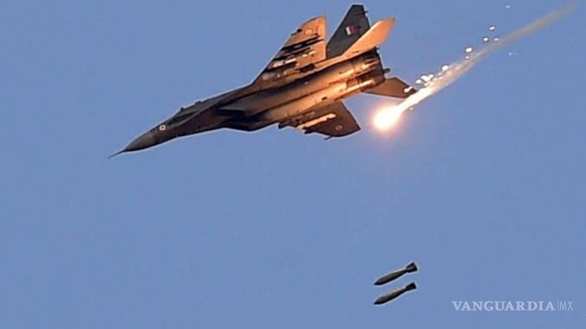La India realiza ataques aéreos en Pakistán; es el primero después de cinco décadas