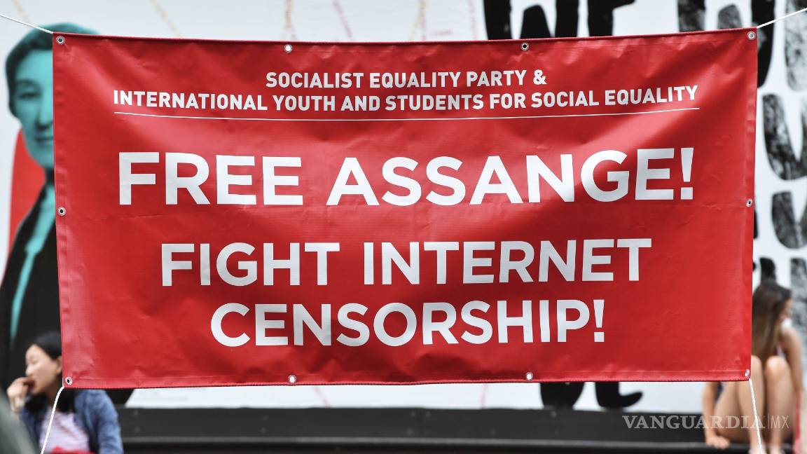 $!Ataques informáticos han aumentado a más de 40 millones desde que terminó asilo Assange, dicen en Ecuador