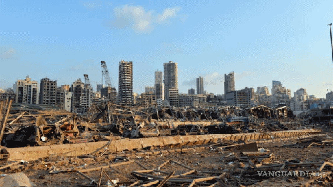 Más de 50 muertos y más de 2 mil 750 heridos por explosión en Beirut