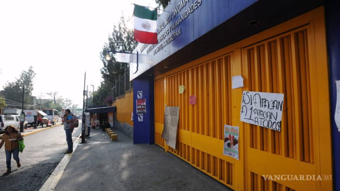 UNAM expulsa a 3 estudiantes más por ataque a alumnos en Rectoría