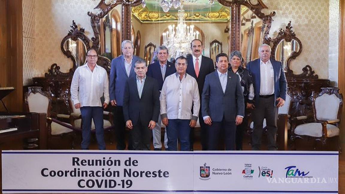 $!Coronavirus: Nuevo León, Coahuila y Tamaulipas acuerdan acciones para combatir el COVID-19