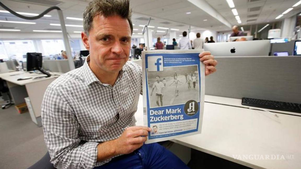 $!Polémica contra Facebook por censurar foto de "La niña del napalm"