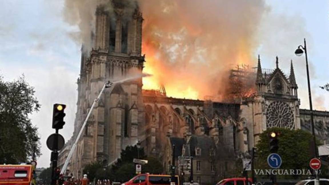 $!A un año del terrible incendio que devastó la catedral de Notre Dame, se revelan sus secretos científicos