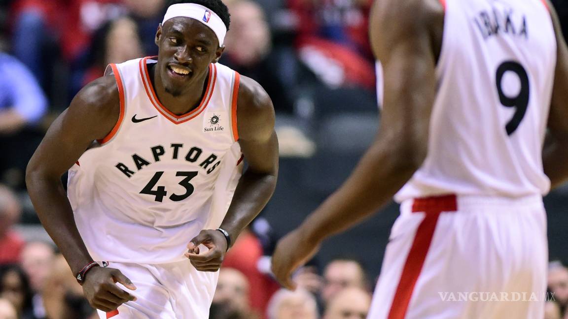 $!Sólo les bastaron cinco juegos a los Raptors para estar en la siguiente ronda de Playoffs