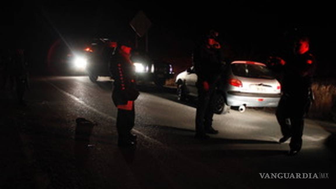 $!Lo acuchillan en la carretera Monterrey-Saltillo