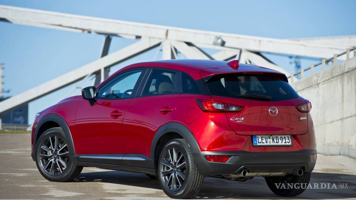 $!Mazda CX-3 Luxury, rebelde y distinguido