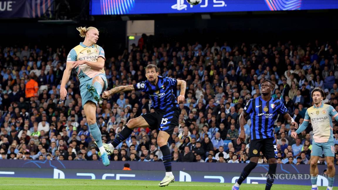 ¡Nada para nadie! Manchester City y el Inter firman el empate en la Champions League