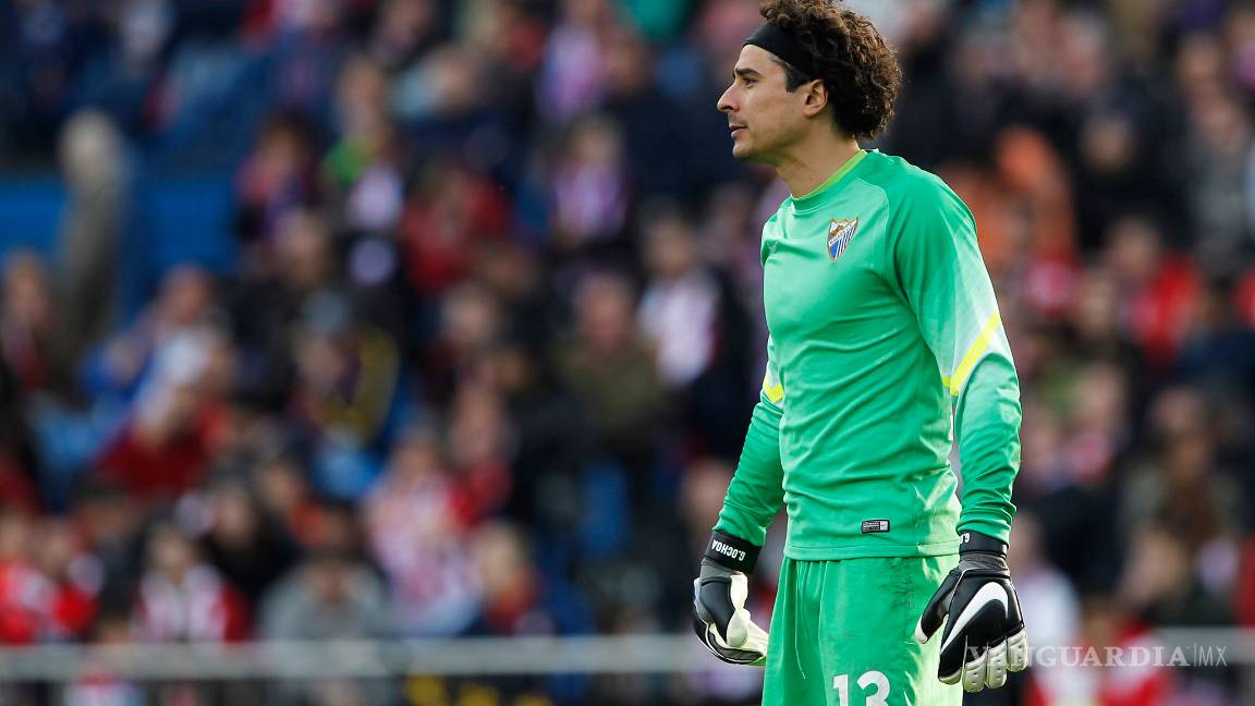 $!Guillermo Ochoa jugaría a lado de Guardado y Lainez