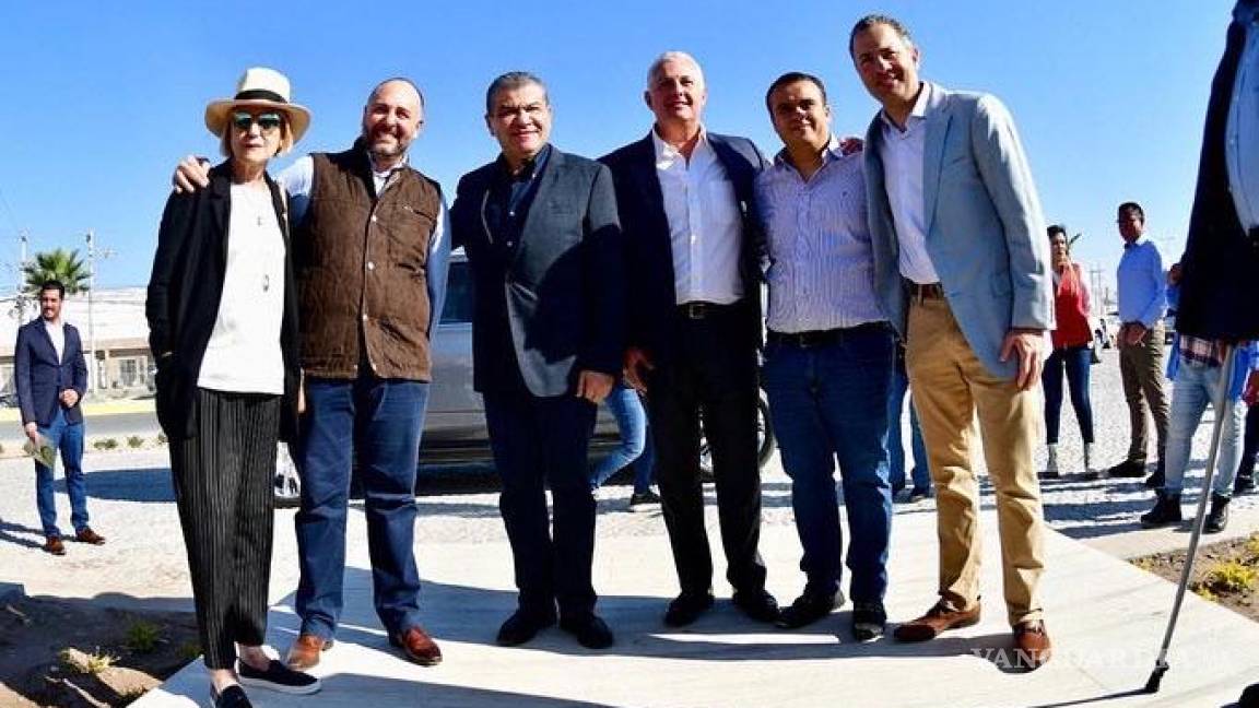 Agradece gobernador Miguel Riquelme por inversiones en Coahuila