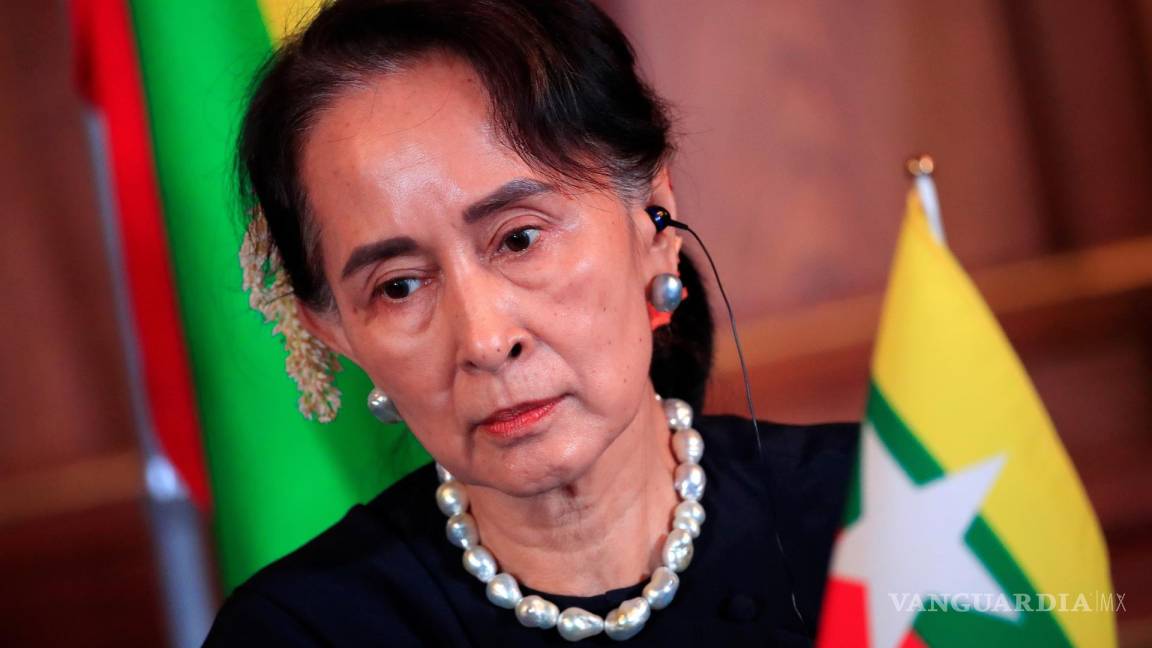 Aung San Suu Kyi, premio Nobel de la Paz, es condenada a cuatro años de prisión en Birmania