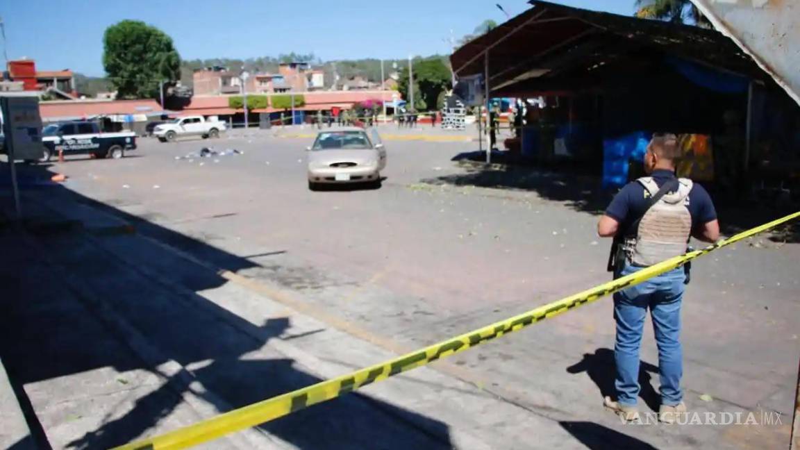 En Michoacán, 5 muertos tras enfrentamiento