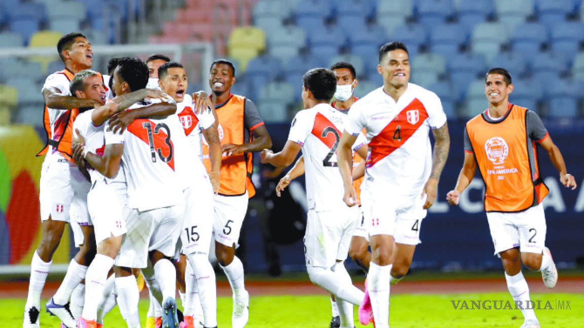 Perú sorprende a Paraguay en Copa América