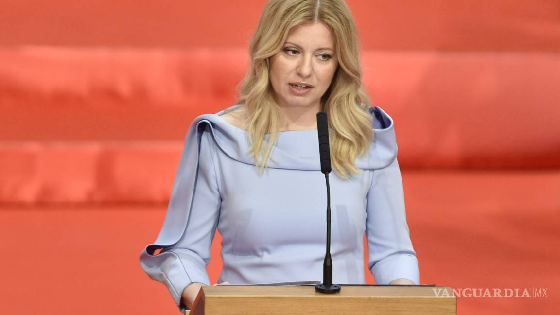 Zuzana Caputová, primera mujer presidenta de Eslovaquia