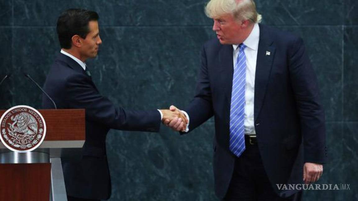 Casa Blanca confirma que buscan reunión entre Trump y Peña Nieto