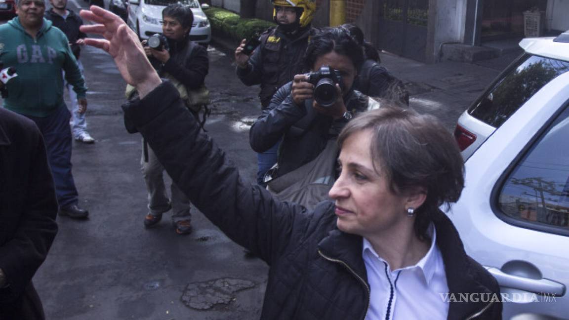 &quot;Asesinan&quot; en redes sociales a Carmen Aristegui