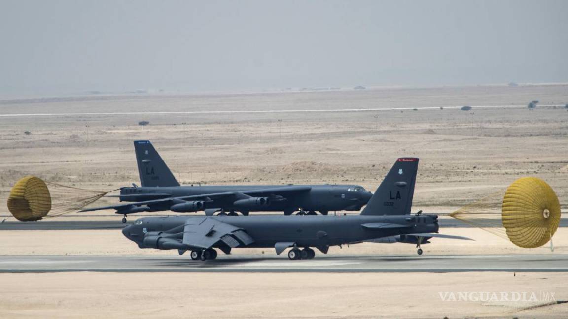 Utiliza EU por primera vez un bombardero B-52 contra el Estado Islámico