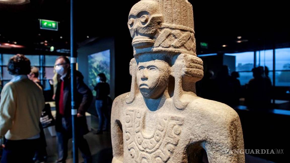 $!La exposición más grande jamás vista de los olmecas se puede ver en París