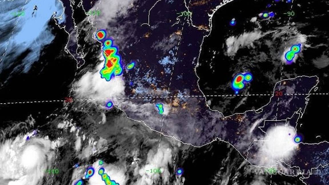 Tormenta tropical 'Ivo' deja afectaciones en Sinaloa pese a no tocar tierra