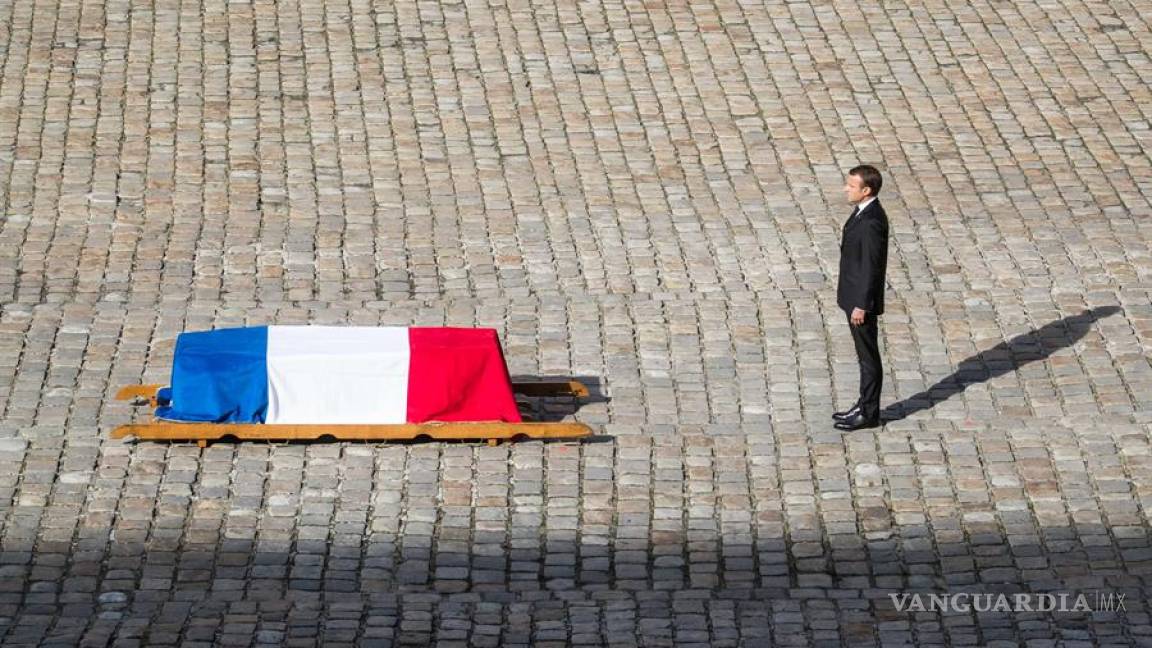 $!Francia despide con los máximos honores su expresidente Jacques Chirac