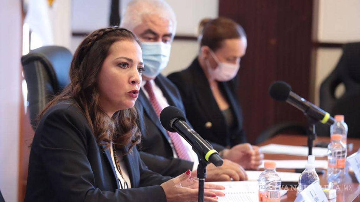 Se reducen 29% las quejas contra policías de Coahuila: Sonia Villarreal