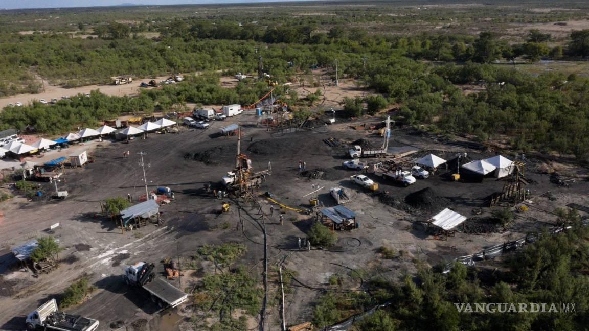 Recibirán indemnización familiares de mineros en ‘El Pinabete’; viudas interpondrán denuncia ante FGE