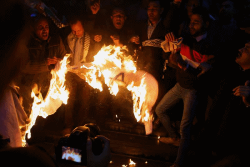 $!Anuncio de Trump sobre Jerusalén desata disturbios y temor a una tercera “intifada"