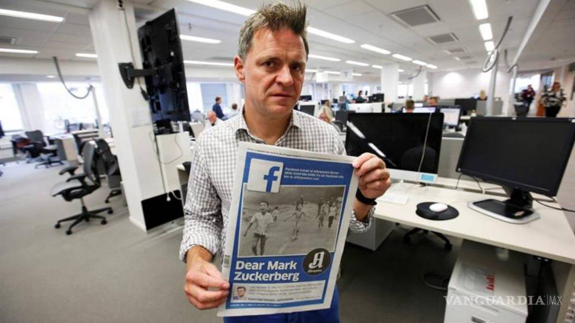 $!Polémica contra Facebook por censurar foto de "La niña del napalm"