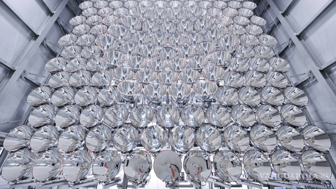 $!Synlight, el mayor sol artificial del mundo