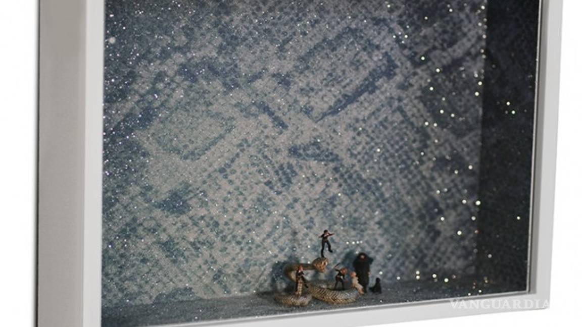 $!Lisa Swerlin: Literatura en miniatura