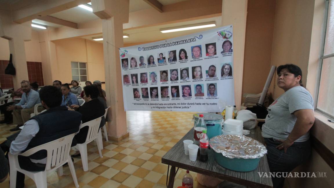 CNDH se reúne con familiares de desaparecidos en Veracruz