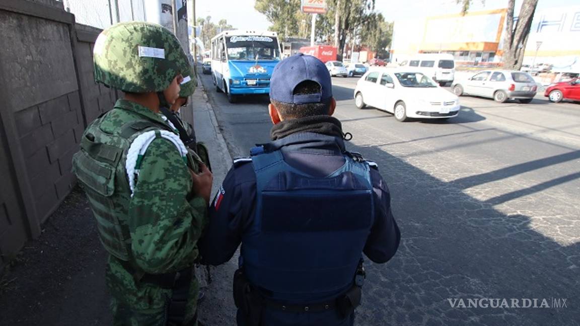 $!AMLO despliega 43 mil policías militares y navales sin reforma constitucional