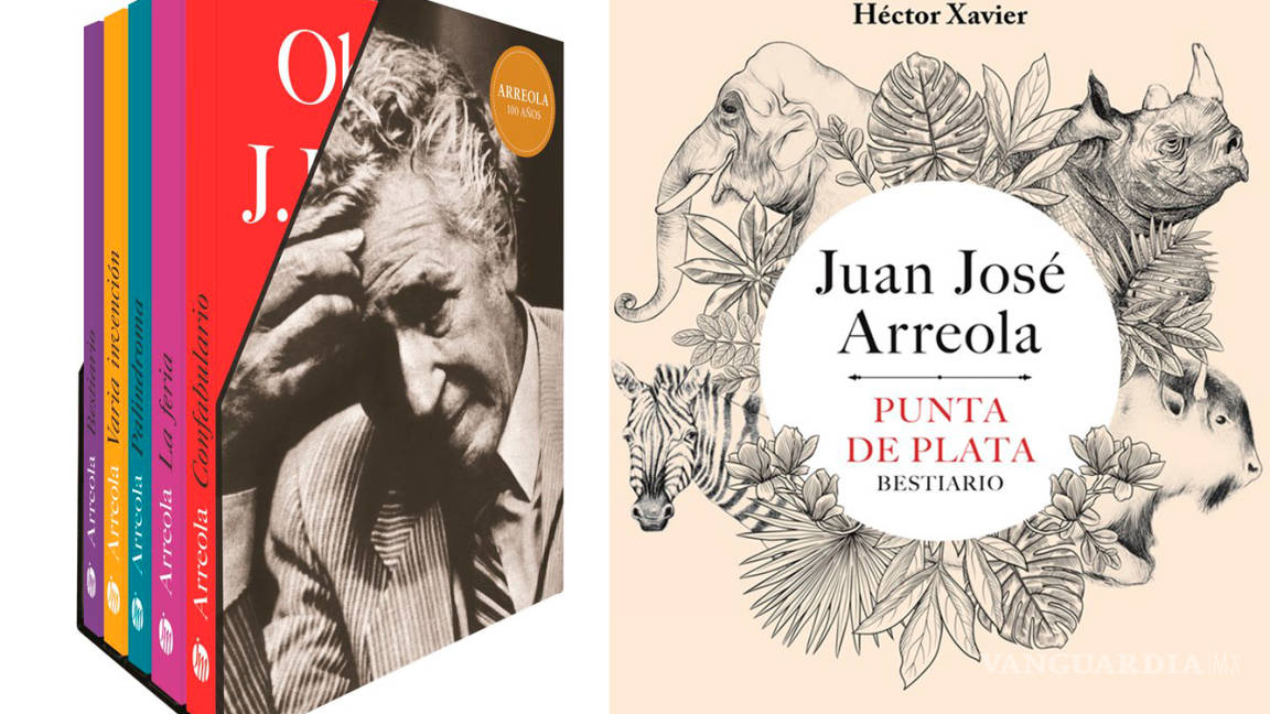 Con edición especial celebran el centenario de Juan José Arreola