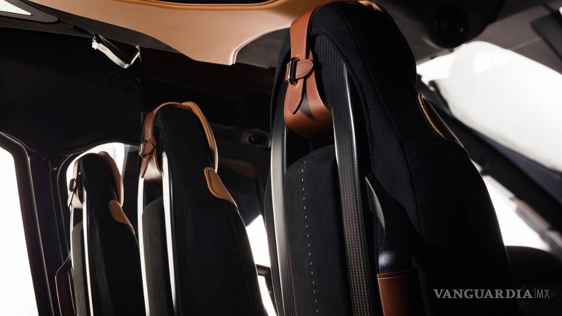 $!Aston Martin lanza un helicóptero de súper lujo, junto con Airbus