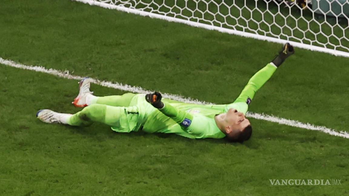 $!Dominik Livakovic se convirtió en héroe.