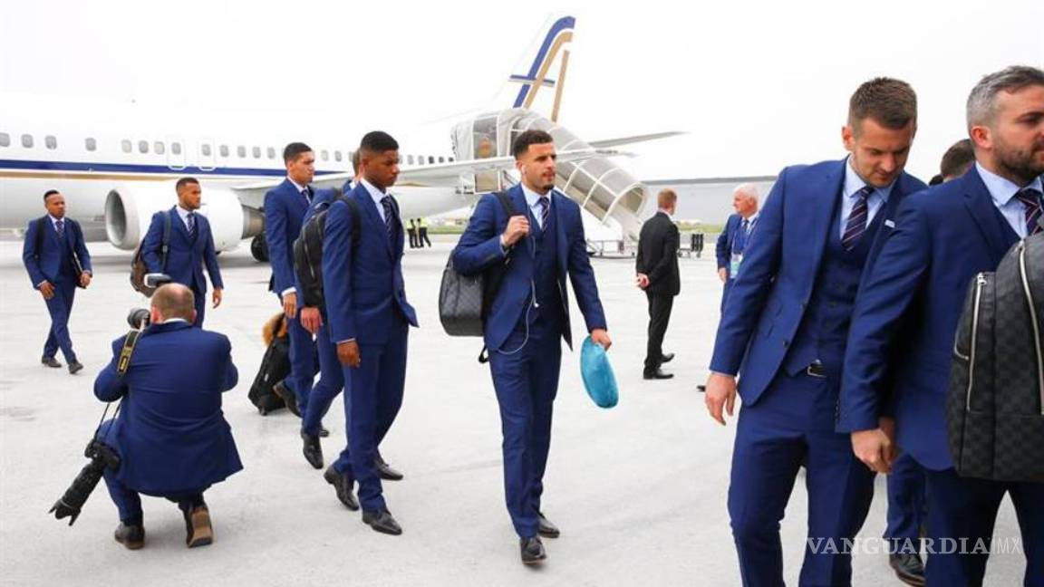 $!Inglaterra aterriza en Francia con “el peso de 50 años de fracasos”