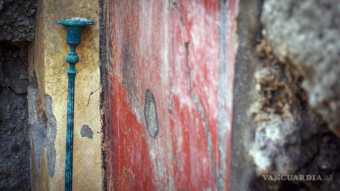 $!Descubren en Pompeya inscripciones electorales de casi dos mil años