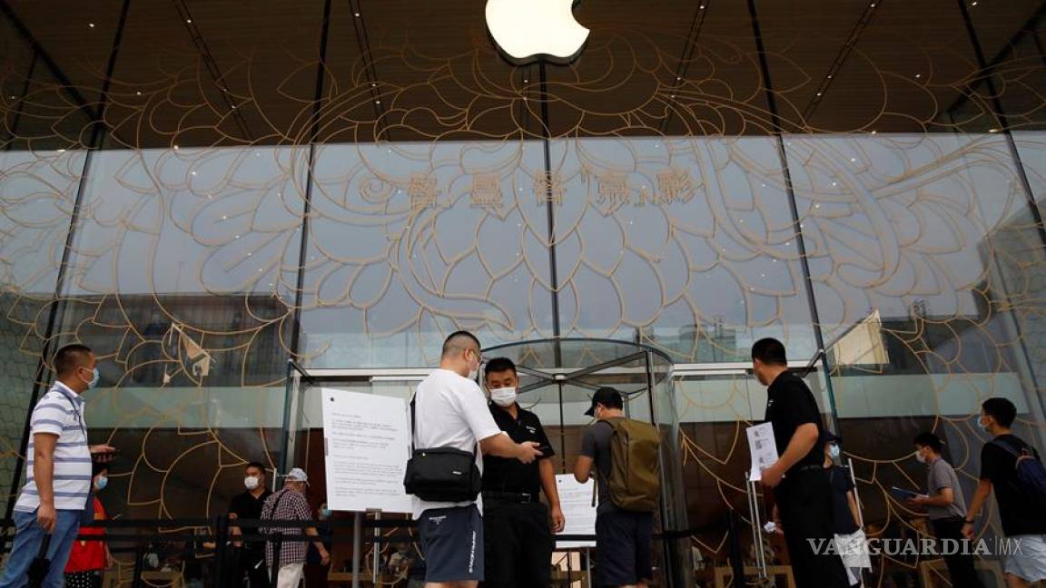 $!Apple ignora la guerra comercial entre Trump y China, abre en Pekín su tienda más grande de Asia