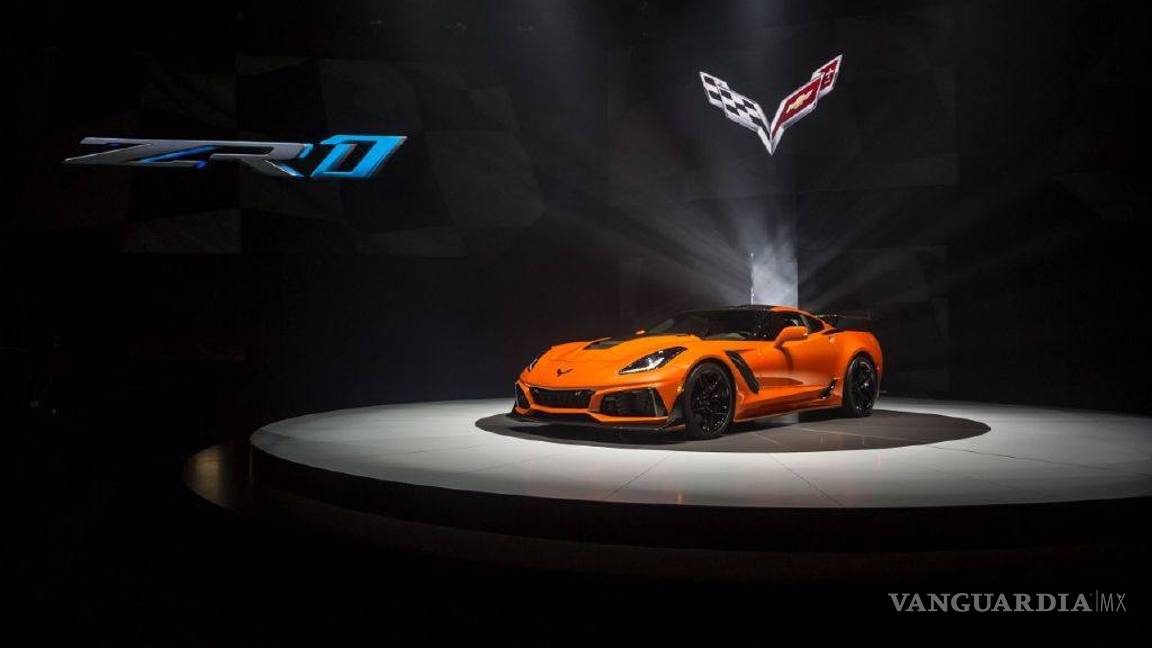 $!Chevrolet presenta el Corvette ZR1 2019, el Corvette 'más rápido de la historia'