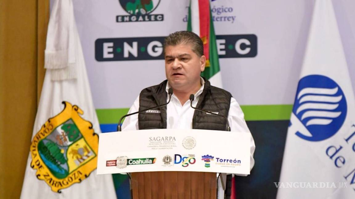 Anuncia gobernador fuerte inversión para al campo en Coahuila