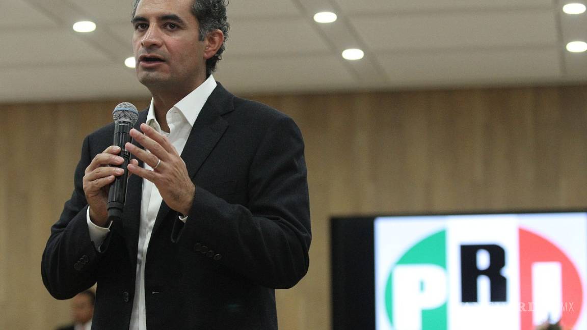 'Partidos deben apretarse el cinturón y apoyar a damnificados': dirigente del PRI