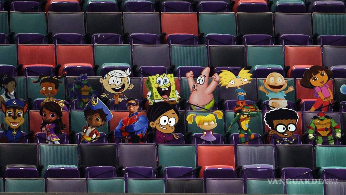 Nickelodeon anota un touchdown en la NFL gracias a ‘Bob Esponja’ y un montón de slime