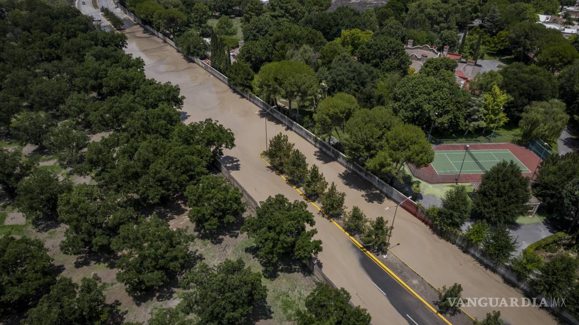$!La zona norte de Saltillo ha sido la más afectada, como de costumbre, por las tormentas.