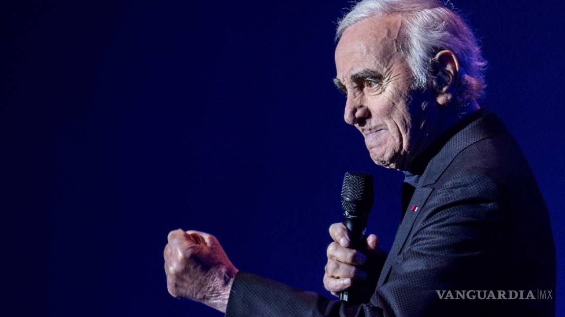 Francia pierde a su último representante de la canción francesa, fallece Charles Aznavour