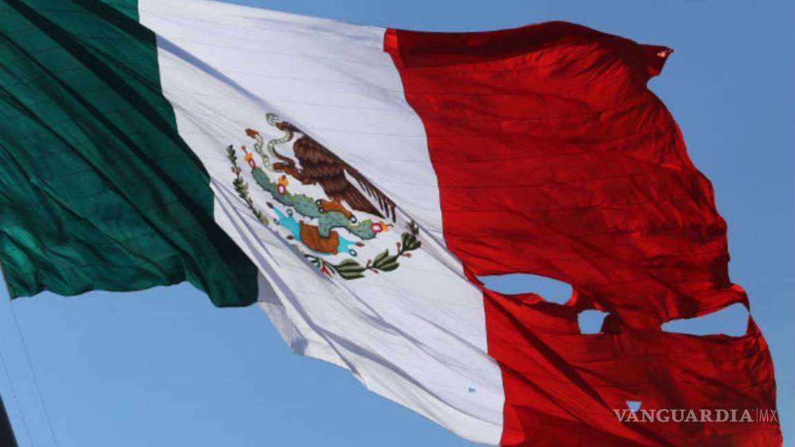 $!La bandera en tiempos de Peña